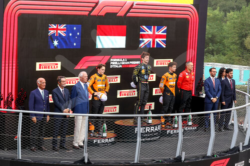 F1 Grand Prix of Italy