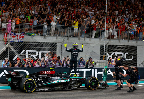F1 Grand Prix of Abu Dhabi