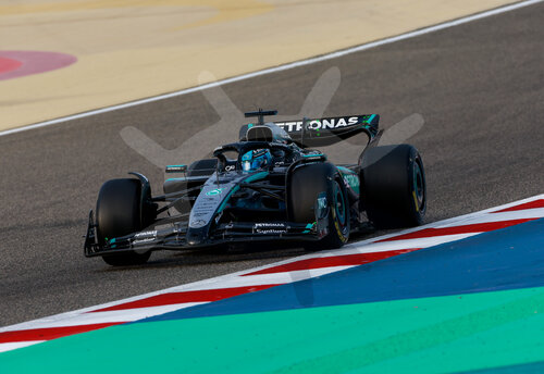 F1 Pre-season Testing in Bahrain