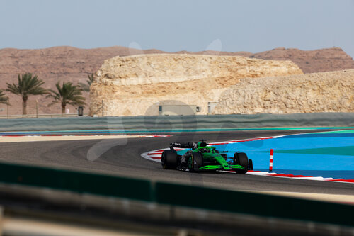F1 Pre-season Testing in Bahrain