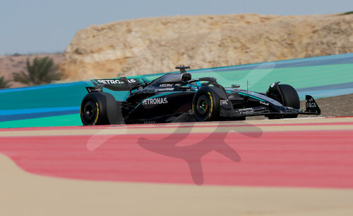 F1 Pre-season Testing in Bahrain