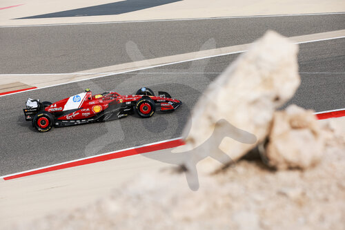 F1 Pre-season Testing in Bahrain