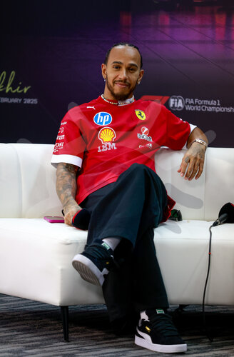 F1 Pre-season Testing in Bahrain