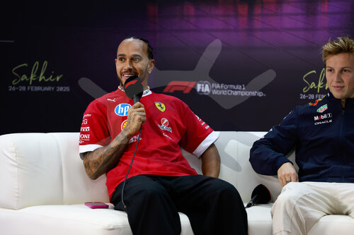 F1 Pre-season Testing in Bahrain
