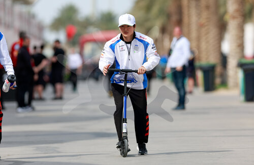F1 Pre-season Testing in Bahrain