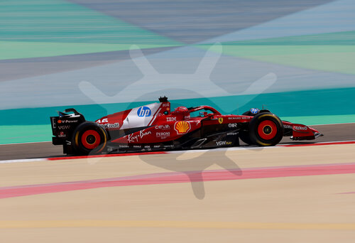 F1 Pre-season Testing in Bahrain