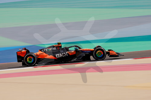 F1 Pre-season Testing in Bahrain