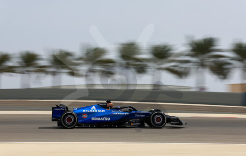 F1 Pre-season Testing in Bahrain