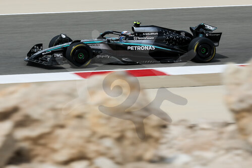 F1 Pre-season Testing in Bahrain