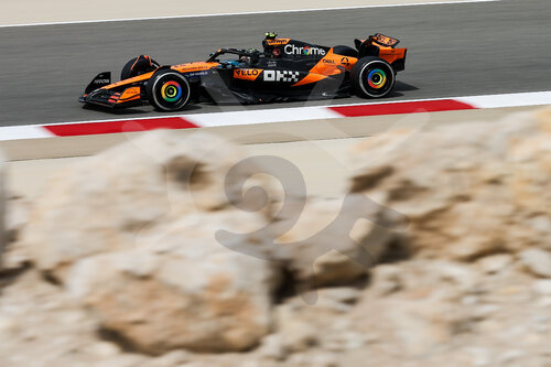 F1 Pre-season Testing in Bahrain