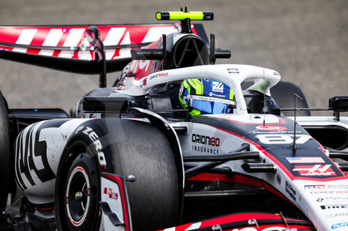 F1 Pre-season Testing in Bahrain