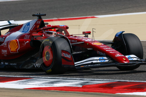 F1 Pre-season Testing in Bahrain