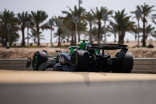 F1 Pre-season Testing in Bahrain