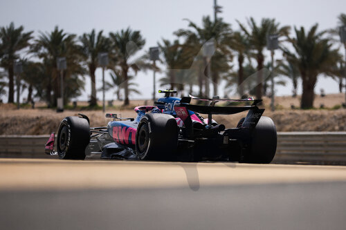 F1 Pre-season Testing in Bahrain