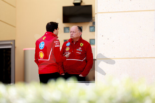 F1 Pre-season Testing in Bahrain