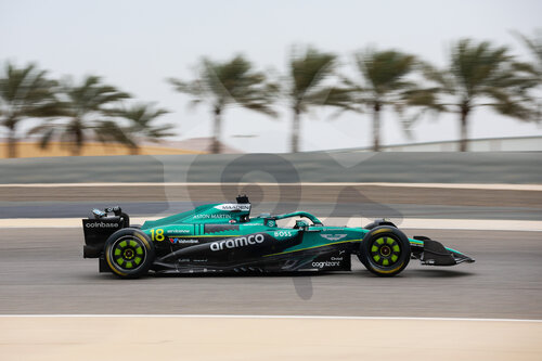 F1 Pre-season Testing in Bahrain