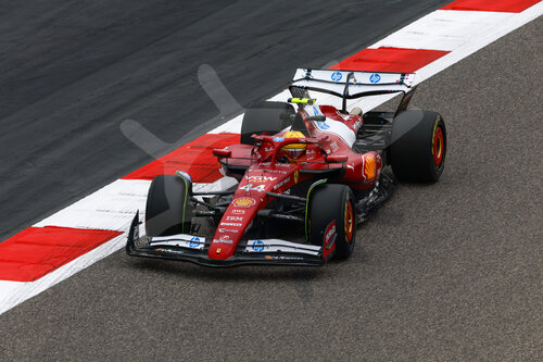 F1 Pre-season Testing in Bahrain