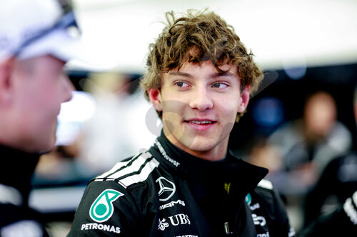 F1 Pre-season Testing in Bahrain