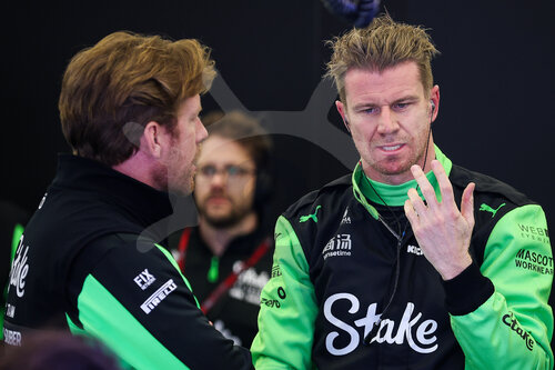 F1 Pre-season Testing in Bahrain