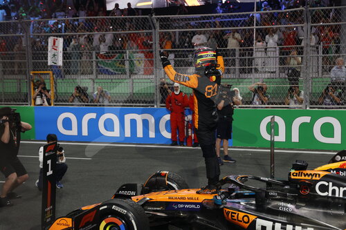 F1 Grand Prix of Saudi Arabia