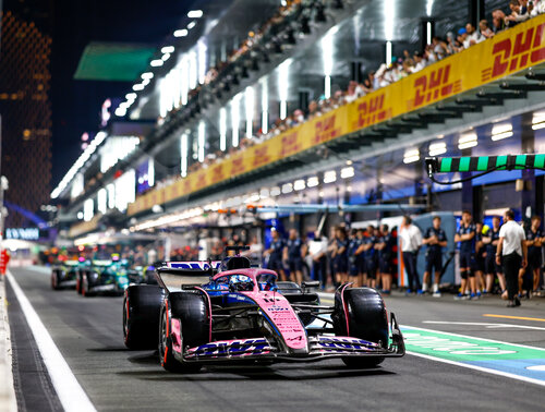 F1 Grand Prix of Saudi Arabia
