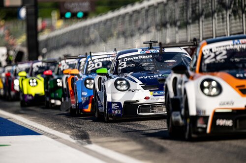 Porsche Mobil 1 Supercup, Imola 2025