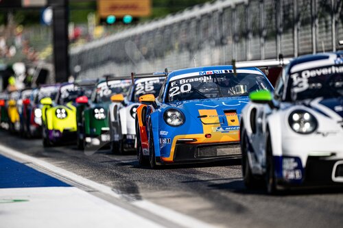 Porsche Mobil 1 Supercup, Imola 2025