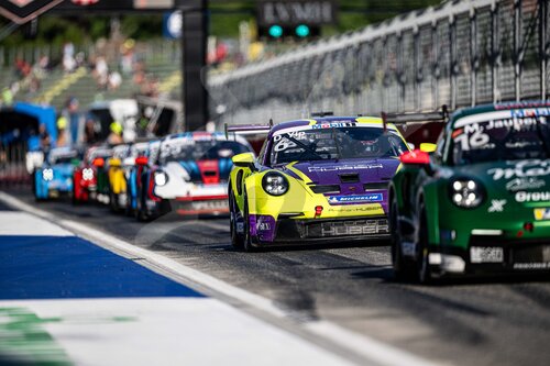 Porsche Mobil 1 Supercup, Imola 2025