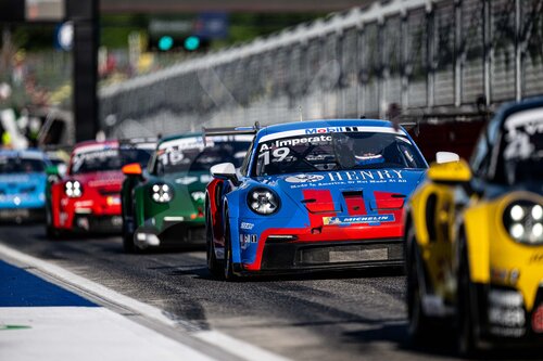 Porsche Mobil 1 Supercup, Imola 2025