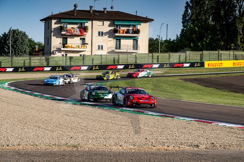 Porsche Mobil 1 Supercup, Imola 2025