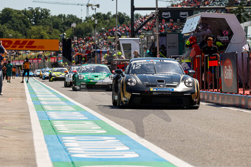 Porsche Mobil 1 Supercup, Imola 2025