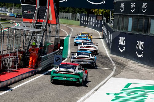 Porsche Mobil 1 Supercup, Imola 2025