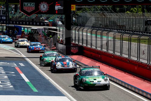 Porsche Mobil 1 Supercup, Imola 2025