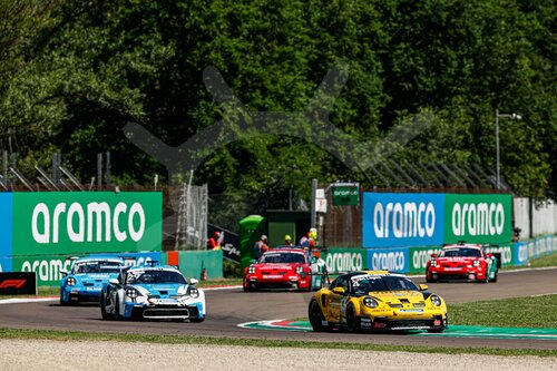 Porsche Mobil 1 Supercup, Imola 2025