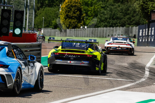 Porsche Mobil 1 Supercup, Imola 2025