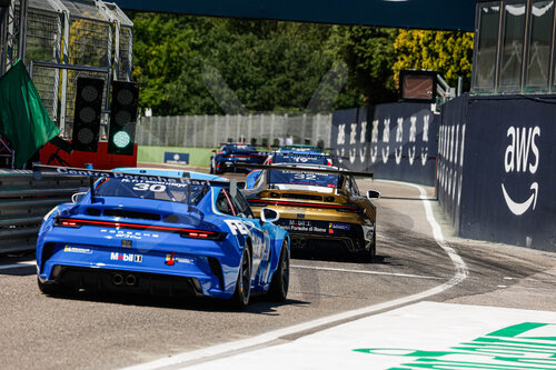 Porsche Mobil 1 Supercup, Imola 2025