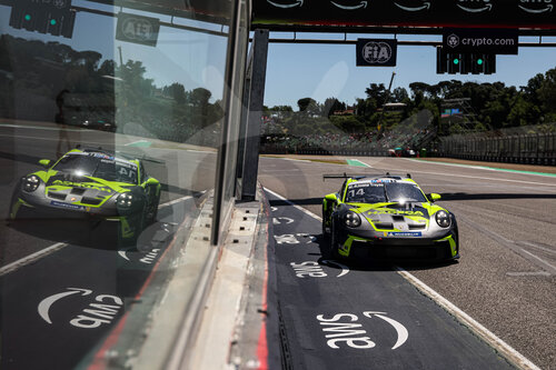 Porsche Mobil 1 Supercup, Imola 2025
