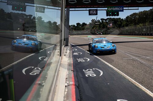 Porsche Mobil 1 Supercup, Imola 2025