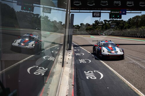 Porsche Mobil 1 Supercup, Imola 2025