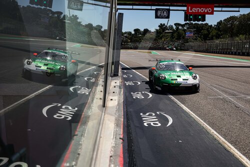 Porsche Mobil 1 Supercup, Imola 2025