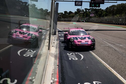 Porsche Mobil 1 Supercup, Imola 2025
