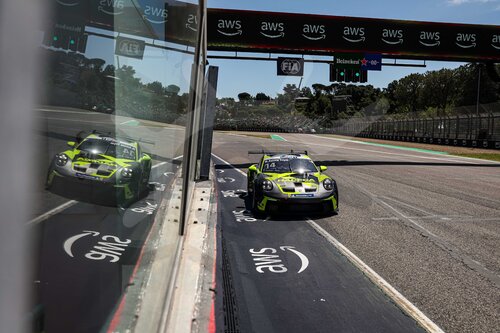 Porsche Mobil 1 Supercup, Imola 2025