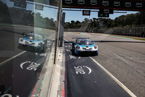 Porsche Mobil 1 Supercup, Imola 2025