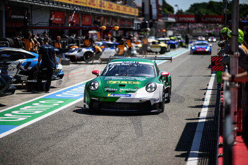 Porsche Mobil 1 Supercup, Imola 2025
