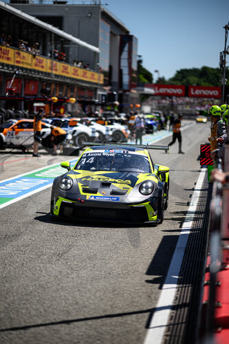 Porsche Mobil 1 Supercup, Imola 2025