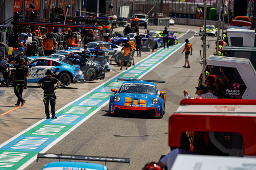 Porsche Mobil 1 Supercup, Imola 2025