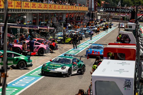 Porsche Mobil 1 Supercup, Imola 2025