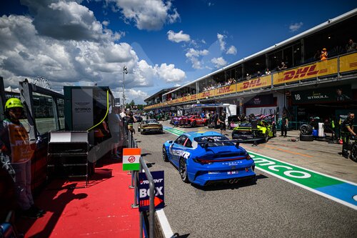 Porsche Mobil 1 Supercup, Imola 2025