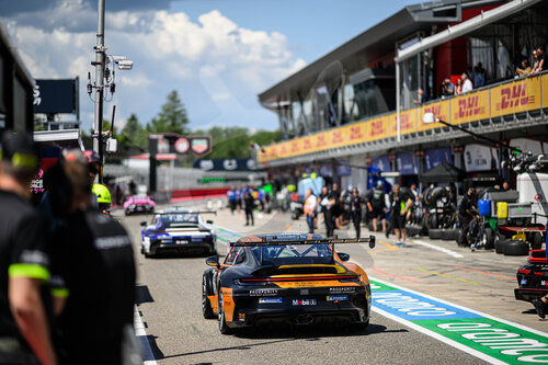 Porsche Mobil 1 Supercup, Imola 2025