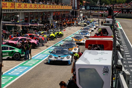 Porsche Mobil 1 Supercup, Imola 2025